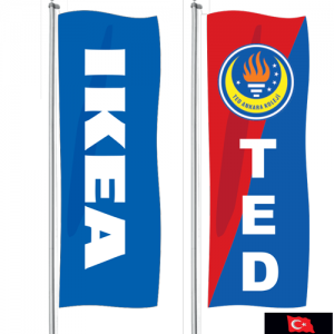 DİKEY GÖNDER BAYRAĞI